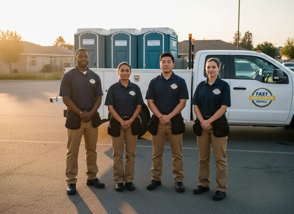 Standard Porta Potty Rentals company in Hayesville, NC
